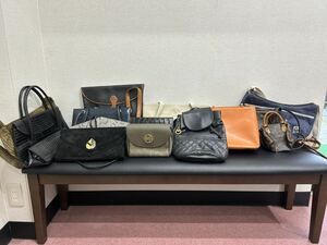 【まとめて出品】バッグ レザー ハンドバッグ 