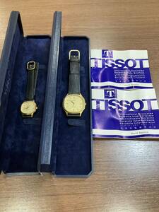 m4d68 TISSOT ペア腕時計 SEASTAR QUARTZ ペア　セット　時計 くぉクォーツ 