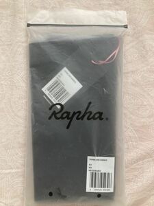 【未使用】ラファ rapha メンズ サーマル ニーウォーマー　BLK M