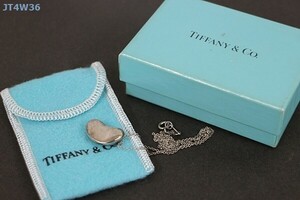 JT4W36 アクセサリー ネックレス Tiffany ティファニー 925 長さ46cm 7.73g 現状品 付属品有 60サイズ