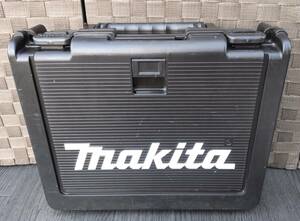 ケースのみ　makita マキタ　充電式インパクトドライバ　TD137DRMXB用　工具ケース　収納ケース　工具箱　管理番号A