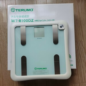 TERUMO（テルモ）体重体組成計　WT-B100DZ（ジャンク）