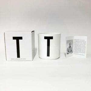 DESIGN LETTERS デザインレターズ メラミンカップ マグカップ T未使用品