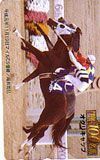 テレカ テレホンカード Gallop100名馬 オグリキャップ UZG01-0111