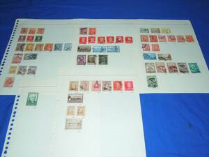 S977aj アルゼンチン切手1900～1962年約60枚