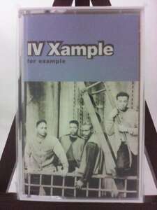 IV Xample for example/未使用品◆cz01432【カセットテープ】