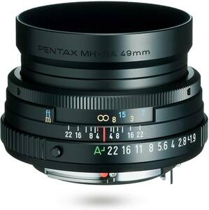smc PENTAX-FA 43mmF1.9 Limited ブラック 標準単焦点レンズ 【フルサイズ (中古品)