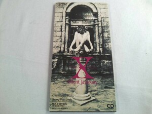 【CD】X JAPAN ◆SILENT JEALOUSY　／8cm　シングルCD