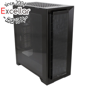 【新品(開封のみ)】 Thermaltake フルタワー型PCケース CTE T500 TG ARGB Black CA-1X8-00F1WN-01 ブラック [管理:1000027441]