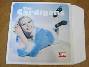 □ THE CARDIGANS LIFE レアUK盤オリジナル美盤！