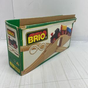 古いBRIO ブリオ 33125 木製レール 当時もの 汽車ぽっぽセット