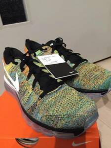 新品 国内タグ付 NIKE FLYKNIT MAX フライニットマックス マルチ