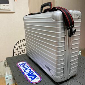 廃盤/レア/希少【RIMOWA】リモワ アタッシュケース　カメラケーストランクケース　アルミジュラルミンケース　ヴィンテージ/オールドリモワ