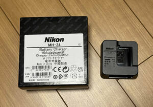 NIKON MH-34 EN-EL15c用バッテリーチャージャー USB-C ニコン 美品