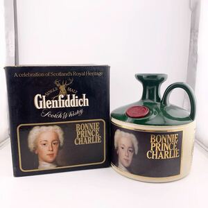 ●訳あり● 古酒 GLENFIDDICH BONNIE PRINCE CHARLIE グレンフィディック ボニー プリンス チャーリーウイスキー 750ml 43% 【S80925-562】