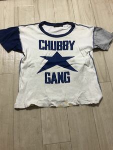 CHUBBYGANG Tシャツ（星）