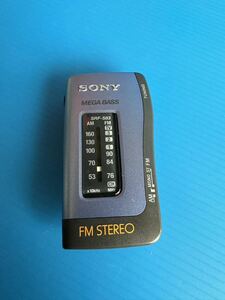 SONY ソニー　SRF-S83　AM/FMポケットラジオ 