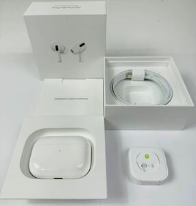 Apple アップル Air Pods Pro ワイヤレスイヤホン MWP22J/A model:A2083、A2084、A2190