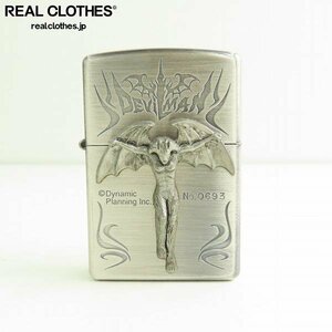 ZIPPO/ジッポー DEVILMAN/デビルマン メタル貼り No.0693 1998年製 /LPL