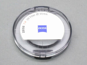 【69-9】ZEISS　 T＊　UV Filter 55mm　ツアイス　UV　フィルタ―　55mm
