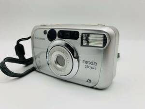 ★極上品★ FUJIFILM 富士フイルム nexia 230 ixZ コンパクトカメラ APS #B000170