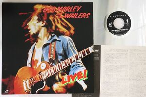 LASERDISC Bob Marley & The Wailers Live At The Rainbow VALS3237 ISLAND Japan /00600