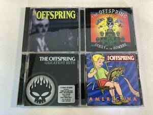 W8539 オフスプリング 4枚セット｜The Offspring The Ixnay on the Hombre Americana Greatest Hits