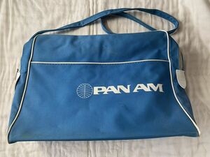PAN AM パンナム　ヴィンテージエアラインバッグ