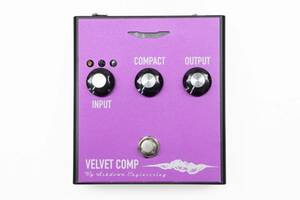 【new】Ashdown / VELVET COMPRESSOR PEDAL（ADM-VC）【横浜店】