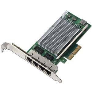 Winyao WY8125T4 2.5Gbps クワッドポート LANカード ( RTL8125B / RJ45 * 4 / PCI-E X4 )