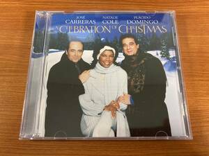 【1】0568◆Jose Carreras, Natalie Cole, Placido Domingo／A Celebration Of Christmas◆ホセ・カレーラス, ナタリー・コール◆輸入盤◆