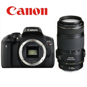 キヤノン Canon EOS Kiss X8i EF 70-300mm 望遠 レンズセット 手振れ補正 デジタル一眼レフ カメラ 中古