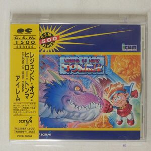 SHMCD アイレム/「レジェンド・オブ・ヒーロー・トンマ」/ポニーキャニオン PCCB4 CD □