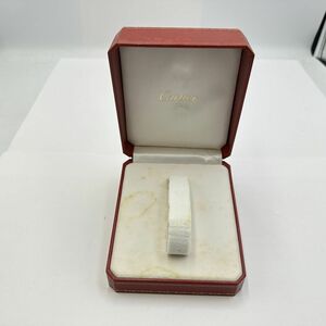 S894-H11-1412 Cartier カルティエ 腕時計ケース 箱のみ 空箱 レッド BOX 約10.5cm×12cm×5.5cm ①