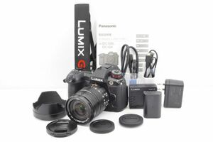 超美品★Panasonic パナソニック LUMIX G9PRO DC-G9L 標準ズームライカDGレンズキット ブラック ミラーレス一眼カメラ R1638