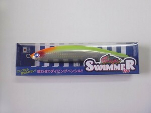 ブルーブルー ガチペンスイマー 180 #07 サイトチャートオレンジ (BlueBlue GACHIPEN SWIMMER)