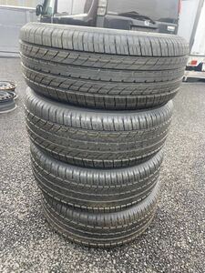 235/50R18 4本 2023 トーヨートランパス R30 新車外し アルファード ヴェルファイア 売りきり