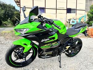 ニンジャ400 2型 KRTエディション　走行16600キロ　エンジン始動動画有り！返品可能！Ninja400 EX400G 平成30年式