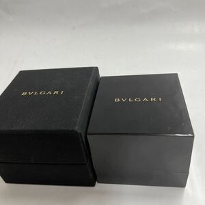 ブルガリ BVLGARI ジュエリーケース　純正　化粧箱　チャーム用　アクセサリー用　箱　空き箱　BOX 空箱　BVLGARI 202