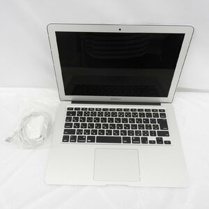 【中古品】Apple アップル ノートパソコン MacBook Air 2017 13インチ A1466 シルバー corei5/8GB/SSD128GB 11558645 0505