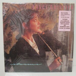 FOLK LP/US ORIG./シュリンク・Hypeステッカー付き美品/Nanci Griffith - Storms/Ｂ-12077