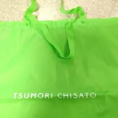 ツモリチサト　エコバッグ　TSUMORI CHISATO　軽量　ノベルティ