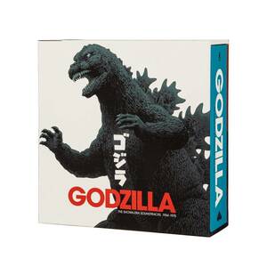 Godzilla The Showa Era Soundtrack バイナル 1954-1975 18 LP Coloレッド / Boxset SHIPS NOW 海外 即決