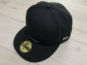 送料込み ★希少サイズ 7 3/4 ★ 21SS Supreme Reverse Box Logo New Era Cap シュプリーム リバース ニューエラ キャップ 帽子 黒