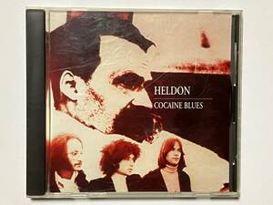Heldon / Cocaine Blues Richard Pinhas,リシャール・ピナス,エルドン