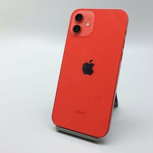 Apple iPhone12 128GB (PRODUCT)RED A2402 MGHW3J/A バッテリ82% ■SIMフリー★Joshin2413【1円開始・送料無料】