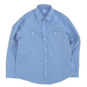 試着のみ Psicom Everyday WORK SHIRTS TC XL tivoLi surf shop サイコム ブルー 長袖 ワークシャツ