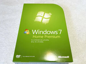 製品版 Windows 7 Home Premium 通常版（32bit/64bit）