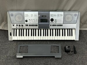 △670　現状品　楽器　電子キーボード　YAMAHA PSR-E413　ヤマハ　譜面台付き