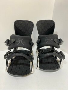 SALOMON SHADOW ビンディング MEDIUM Mサイズ スノーボード サロモン ☆ちょこオク☆80